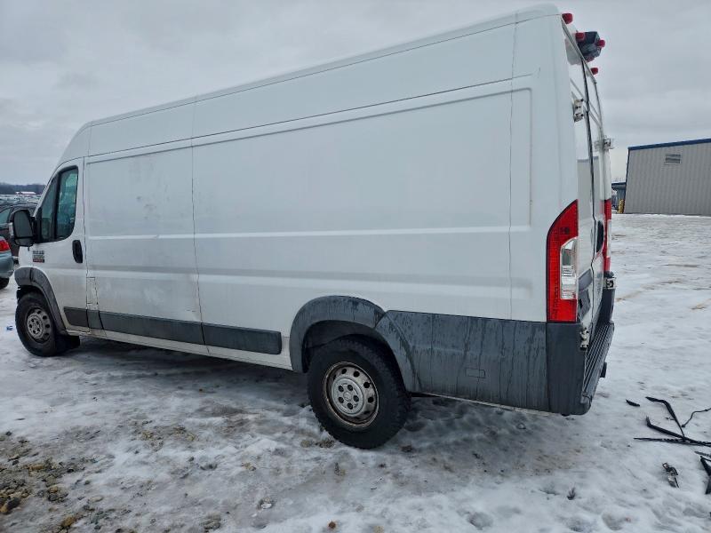 2018 Ram Promaster მანქანა იყიდება აუქციონზე, vin: 3C6URVJG0JE153655, აუქციონის ნომერი: 95730405