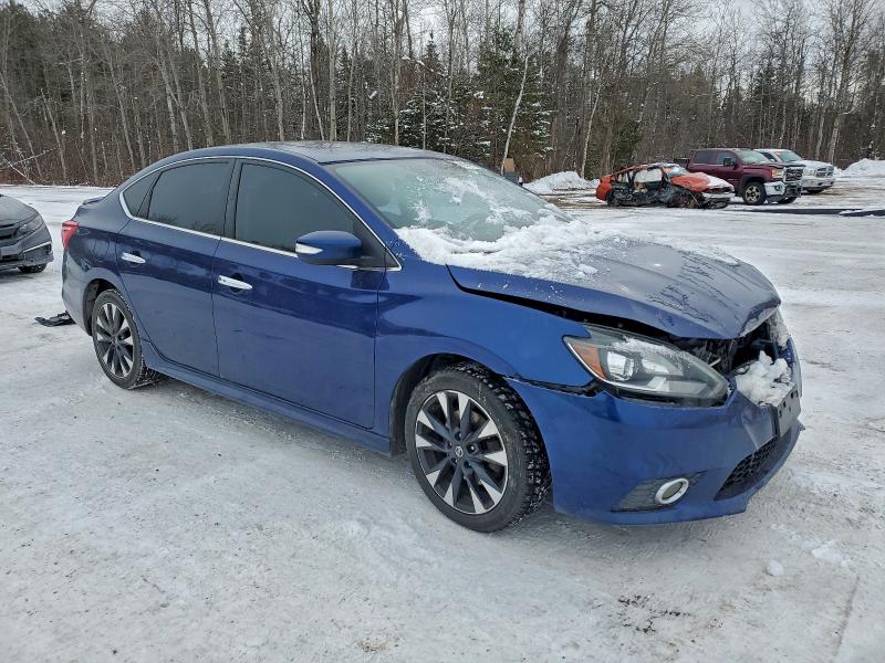 95181385 :رقم المزاد ، 3N1CB7AP1HY238021 vin ، 2017 Nissan Sentra Sr مزاد بيع