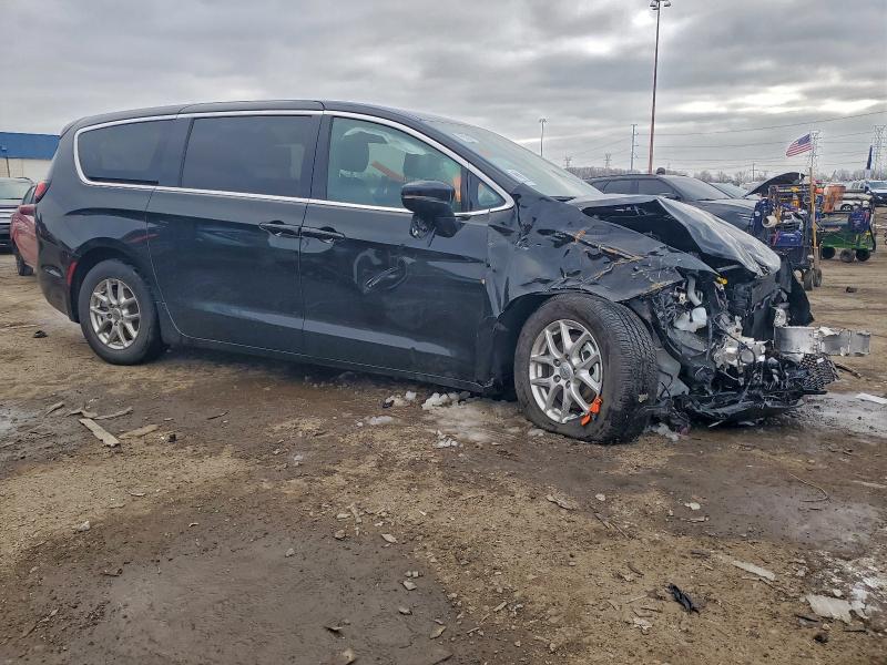 95517375 :رقم المزاد ، 2C4RC1BG2SR555510 vin ، 2025 Chrysler Pacifica S مزاد بيع