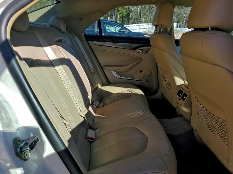 Продажа на аукционе авто 2013 Cadillac Cts Luxury, vin: 1G6DG5E52D0104190, номер лота: 99094915