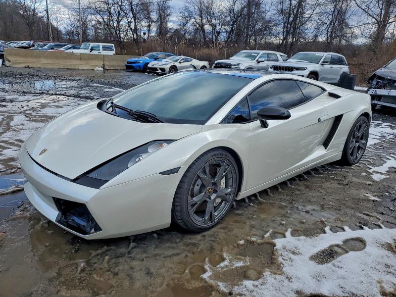 2006 Lamborghini Gallardo მანქანა იყიდება აუქციონზე, vin: ZHWGU12T66LA03289, აუქციონის ნომერი: 98753585