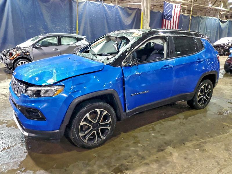 Aukcja sprzedaży 2022 Jeep Compass, vin: 3C4NJDCB3NT182150, numer aukcji: 63614016
