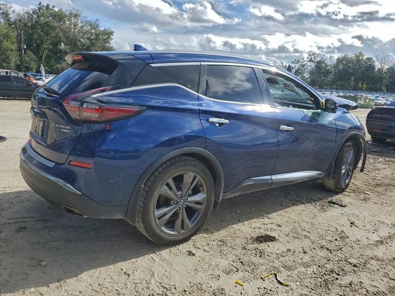 73550705 :رقم المزاد ، 5N1AZ2DS0LN153823 vin ، 2020 Nissan Murano Pla مزاد بيع