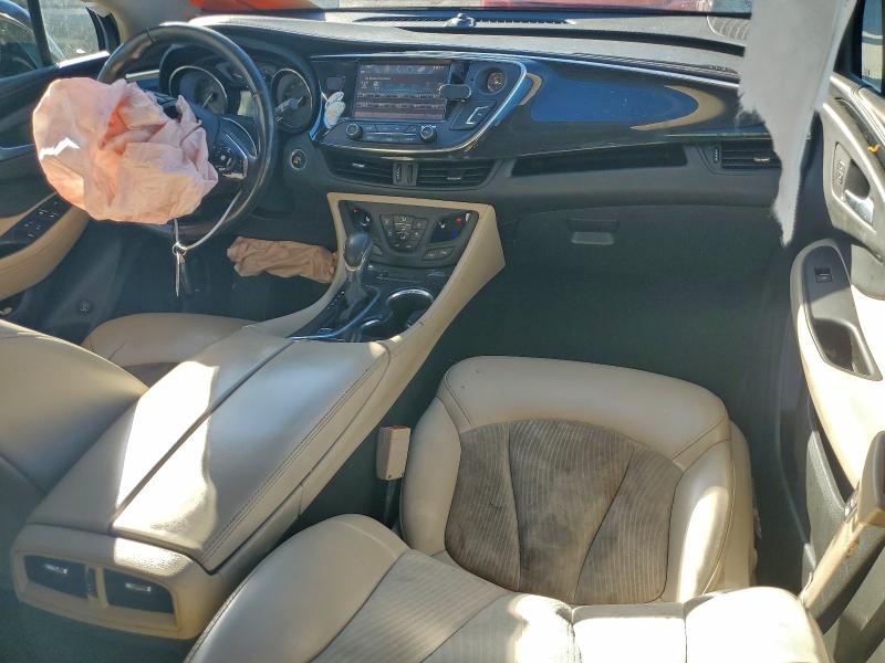 2017 Buick Envision P მანქანა იყიდება აუქციონზე, vin: LRBFXCSA7HD027793, აუქციონის ნომერი: 74512275