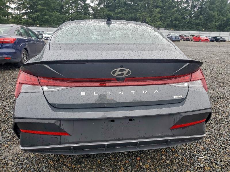 93862975 :رقم المزاد ، KMHLM4DJ1SU160603 vin ، 2025 Hyundai Elantra مزاد بيع