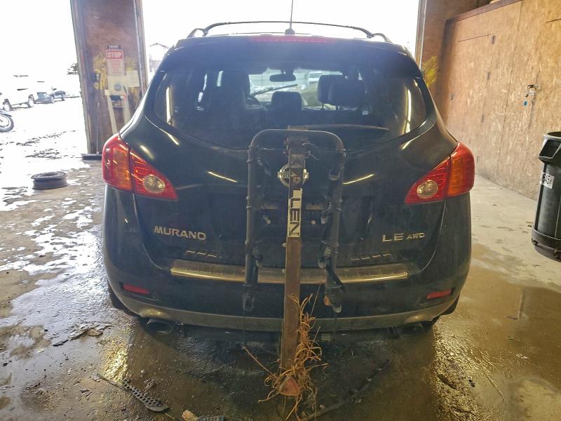 97445385 :رقم المزاد ، JN8AZ1MW6AW125506 vin ، 2010 Nissan Murano مزاد بيع