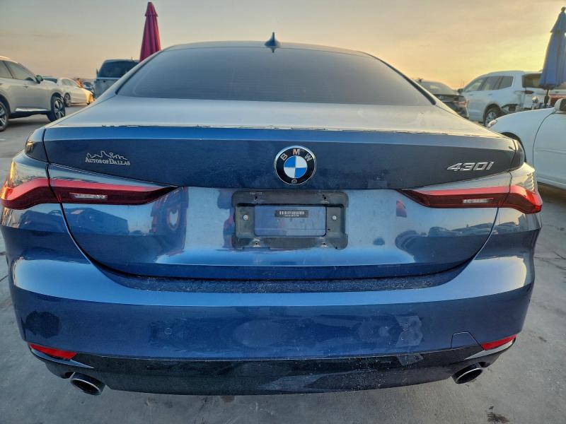 98201455 :رقم المزاد ، WBA53AP03MCF85461 vin ، 2021 Bmw 430i مزاد بيع