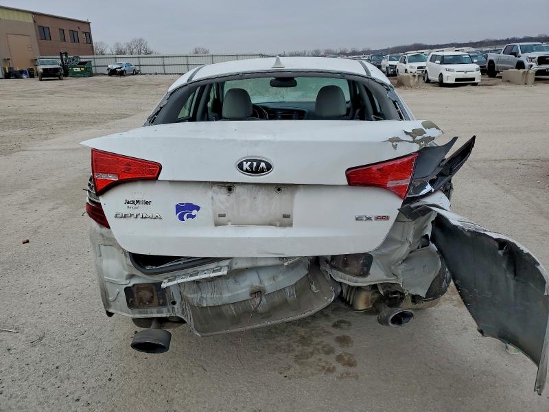 96058385 :رقم المزاد ، 5XXGN4A75CG041987 vin ، 2012 Kia Optima مزاد بيع