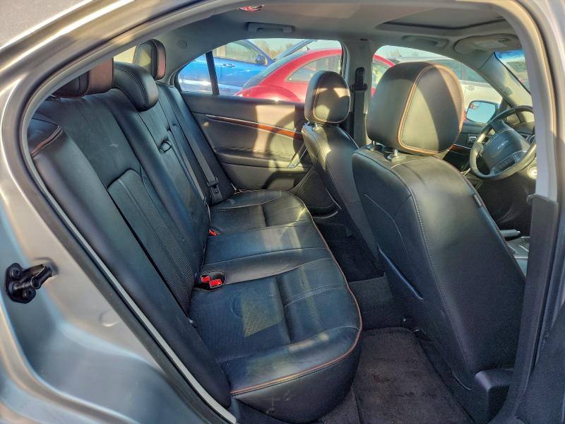 2012 Lincoln Mkz მანქანა იყიდება აუქციონზე, vin: 3LNHL2GC4CR836867, აუქციონის ნომერი: 95761545