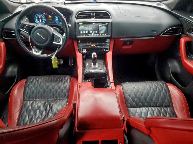 Продажа на аукционе авто 2020 Jaguar F-pace Svr, vin: SADCZ2EE6LA634984, номер лота: 98077825