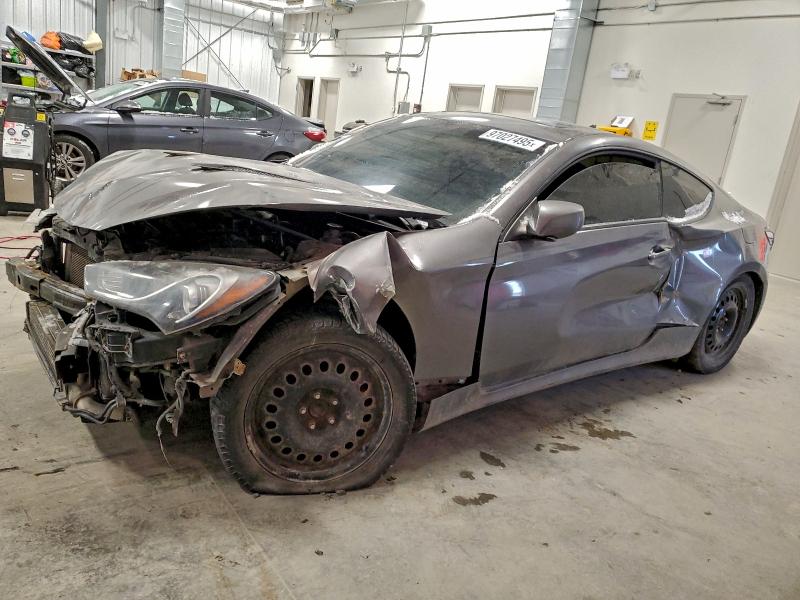 Продажа на аукционе авто 2013 Hyundai Genesis Coupe, vin: KMHHT6KD5DU084890, номер лота: 55898776