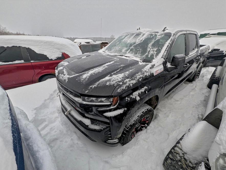 Продажа на аукционе авто 2022 Chevrolet Silverado Ltd, vin: 1GCPYFED3NZ102384, номер лота: 94699595