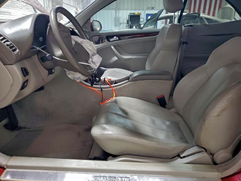 97562795 :رقم المزاد ، WDBLK65G41T069630 vin ، 2001 Mercedes-benz Clk مزاد بيع