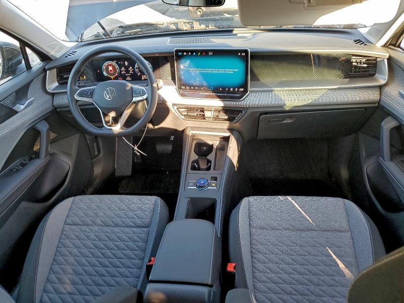 2025 Volkswagen Tiguan მანქანა იყიდება აუქციონზე, vin: 3VVBR7RM8SM062714, აუქციონის ნომერი: 97927935