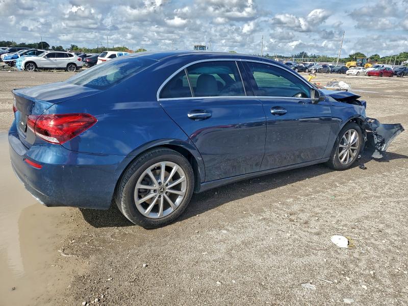 2021 Mercedes-benz A მანქანა იყიდება აუქციონზე, vin: W1K3G4EB2MJ269326, აუქციონის ნომერი: 97025035