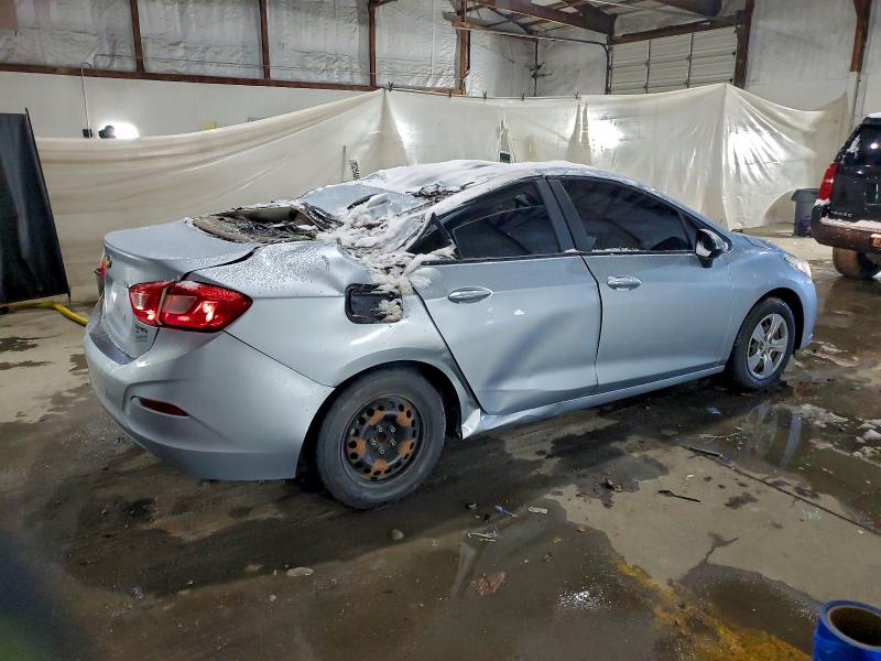 2017 Chevrolet Cruze მანქანა იყიდება აუქციონზე, vin: 3G1BC5SMXHS558819, აუქციონის ნომერი: 95158935