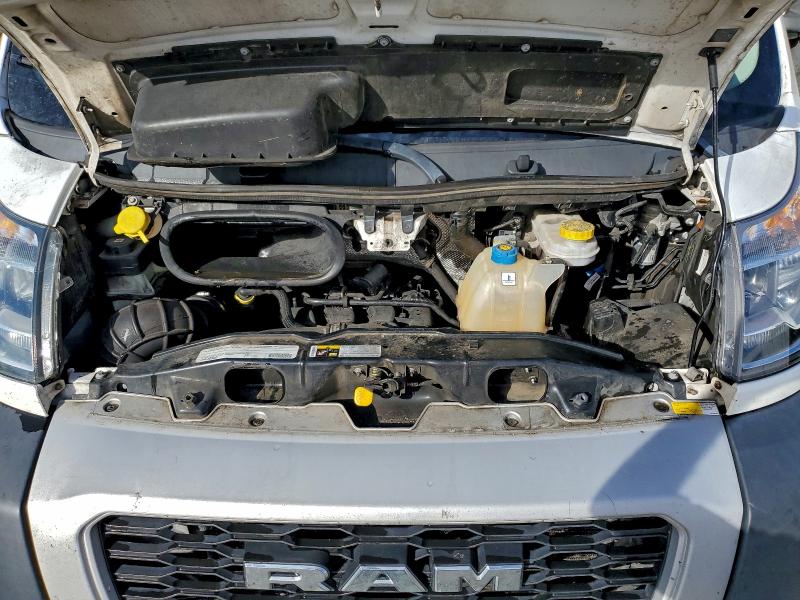 53659656 :رقم المزاد ، 3C6TRVCG5KE562891 vin ، 2019 Ram Promaster 2500 مزاد بيع