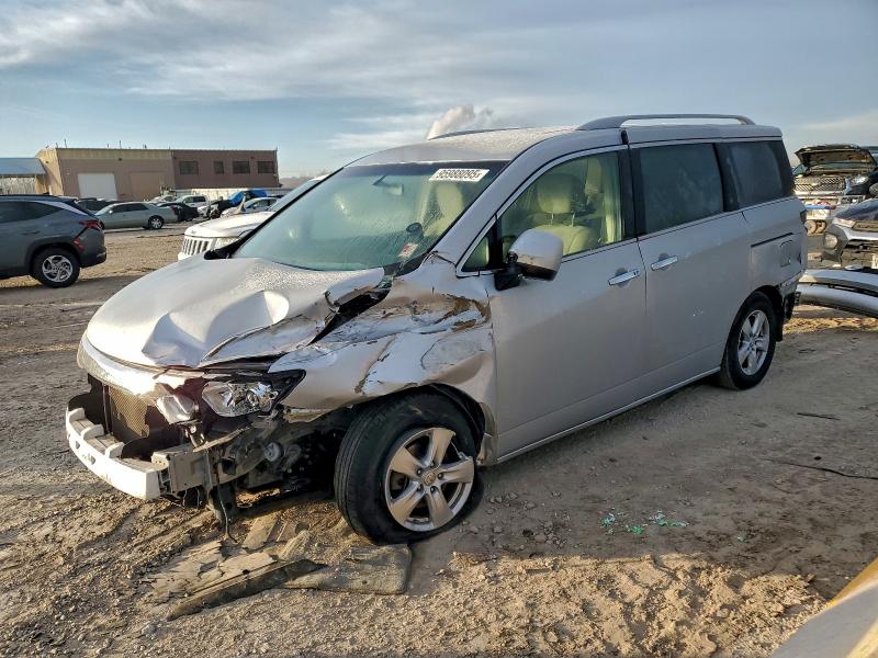 Продажа на аукционе авто 2016 Nissan Quest, vin: JN8AE2KP7G9154680, номер лота: 74706415