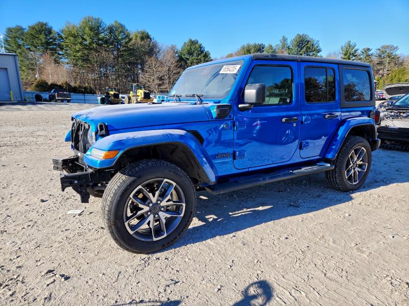 Продажа на аукционе авто 2024 Jeep Wrangler, vin: 1C4RJXN66RW152448, номер лота: 63710846
