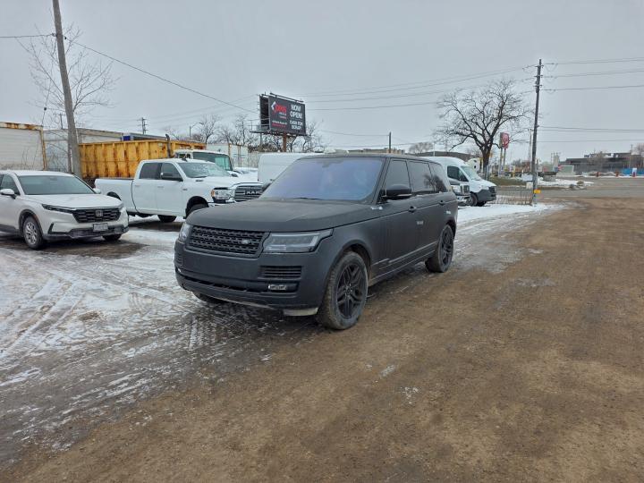 Продаж на аукціоні авто 2016 Land Rover Range Rove, vin: SALGS3EF1GA274604, номер лоту: 97350005