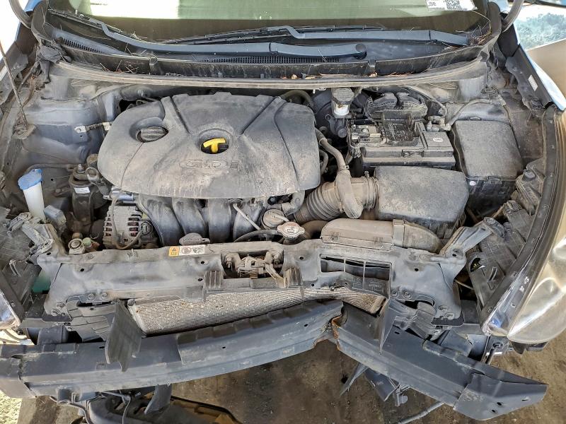 2017 Hyundai Elantra Gt მანქანა იყიდება აუქციონზე, vin: KMHD35LH2HU382250, აუქციონის ნომერი: 97357085