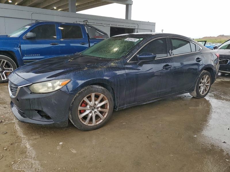 2015 Mazda 6 Sport მანქანა იყიდება აუქციონზე, vin: JM1GJ1U50F1180820, აუქციონის ნომერი: 96244295