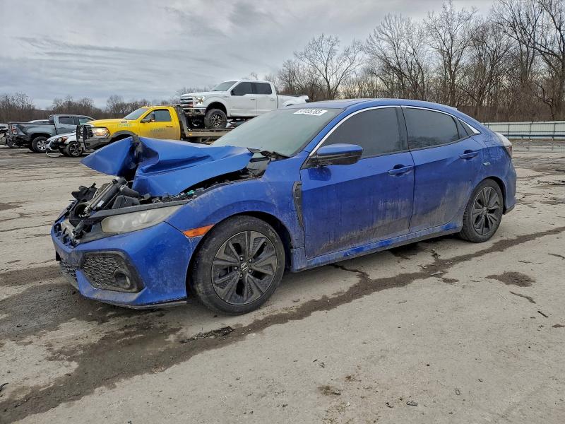 Продаж на аукціоні авто 2018 Honda Civic Ex, vin: SHHFK7H54JU235757, номер лоту: 97455765