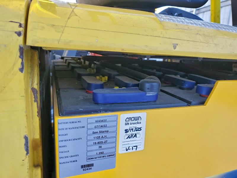 94312695 :رقم المزاد ، G108N02024C vin ، 2005 Hyster E60z-33 مزاد بيع