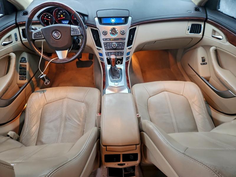 95663395 :رقم المزاد ، 1G6DS5E37C0115424 vin ، 2012 Cadillac Cts مزاد بيع