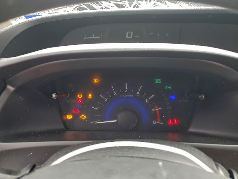 97504515 :رقم المزاد ، 2HGFB2F8XDH535871 vin ، 2013 Honda Civic Ex مزاد بيع