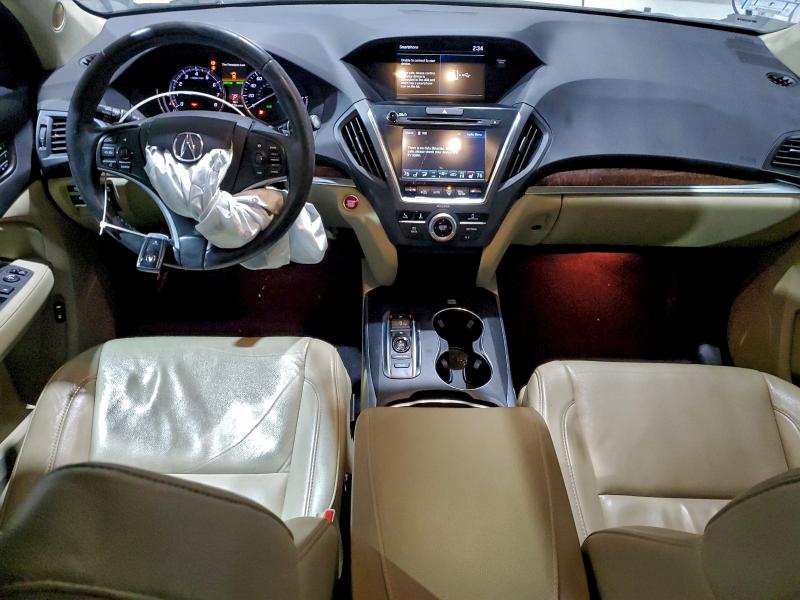 97800215 :رقم المزاد ، 5J8YD4H38KL024739 vin ، 2019 Acura Mdx مزاد بيع