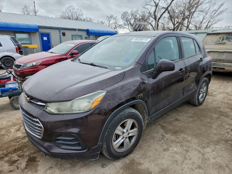 2020 Chevrolet Trax Ls მანქანა იყიდება აუქციონზე, vin: KL7CJKSB0LB352408, აუქციონის ნომერი: 96356015