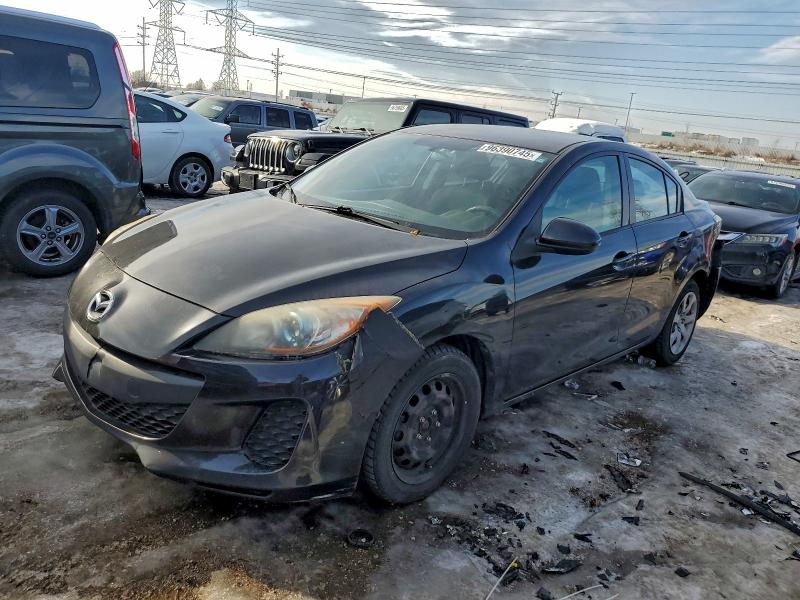 2013 Mazda 3 მანქანა იყიდება აუქციონზე, vin: JM1BL1U78D1765826, აუქციონის ნომერი: 96390745