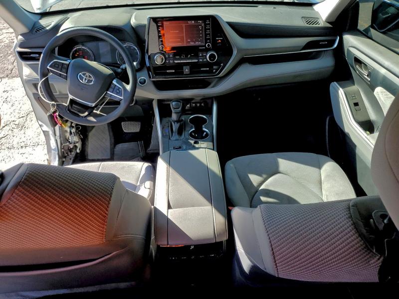 Aukcja sprzedaży 2021 Toyota Highlander, vin: 5TDCZRAH2MS534180, numer aukcji: 98032595