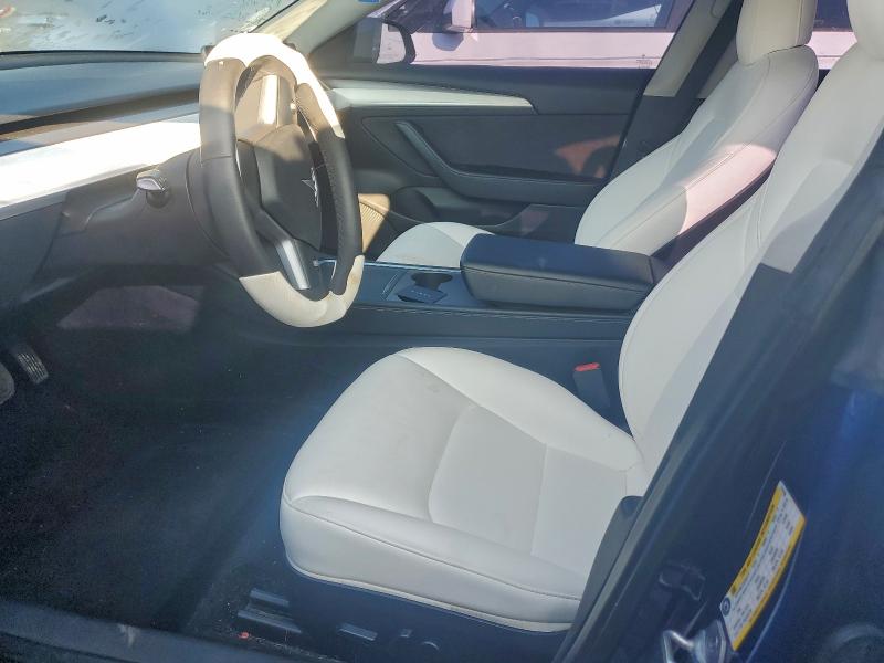 2022 Tesla Model 3 მანქანა იყიდება აუქციონზე, vin: 5YJ3E1EB2NF278700, აუქციონის ნომერი: 96082205