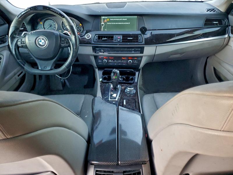 2011 Bmw 535 მანქანა იყიდება აუქციონზე, vin: WBAFR7C57BC802981, აუქციონის ნომერი: 95085835