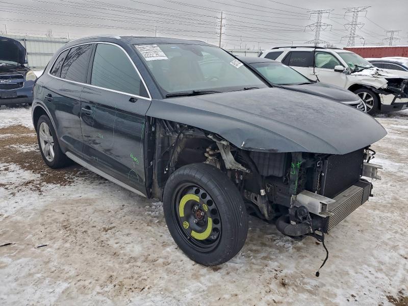 Продажа на аукционе авто 2018 Audi Q5, vin: WA1BNAFY4J2052809, номер лота: 95311325