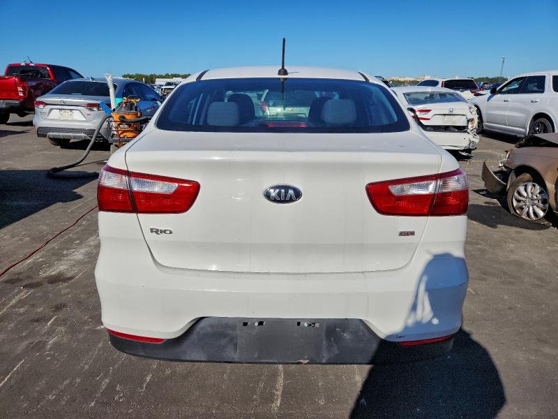 97148735 :رقم المزاد ، KNADM4A33G6681300 vin ، 2016 Kia Rio مزاد بيع