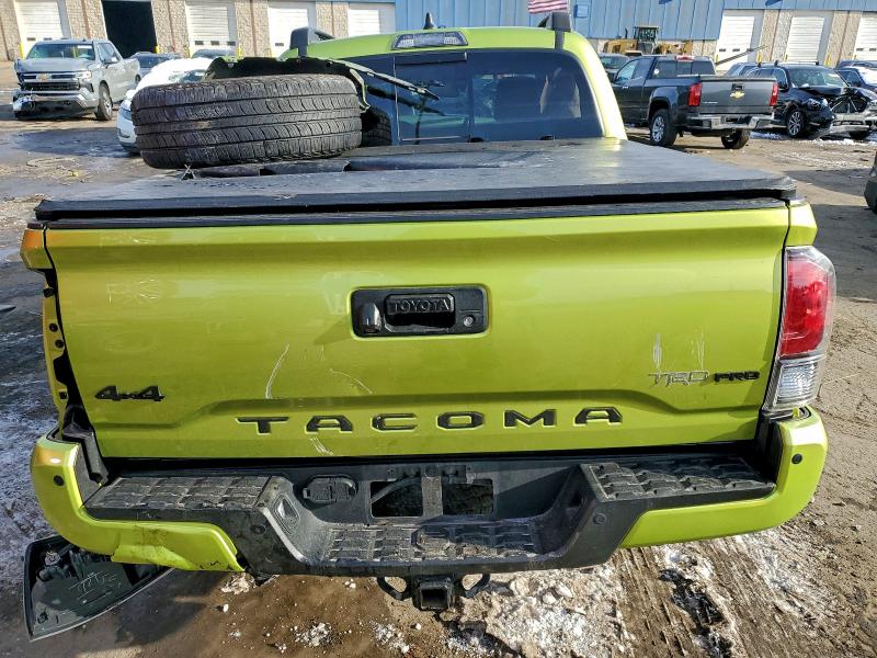 Продажа на аукционе авто 2022 Toyota Tacoma Dou, vin: 3TYCZ5AN3NT064441, номер лота: 97242095
