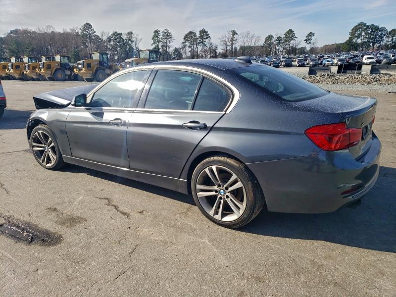 93439335 :رقم المزاد ، WBA8D9G52HNU58423 vin ، 2017 Bmw 330 مزاد بيع