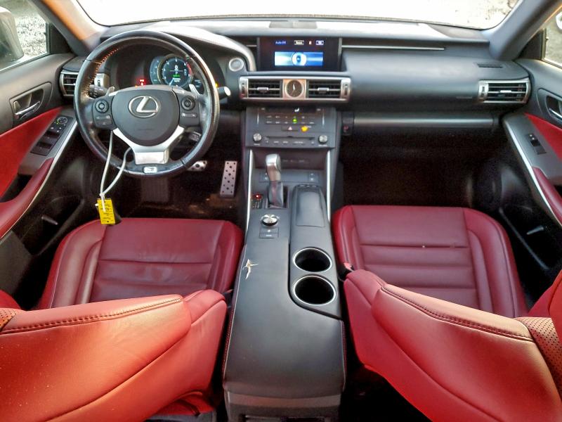 95737455 :رقم المزاد ، JTHBA1D22G5038011 vin ، 2016 Lexus Is 200t مزاد بيع