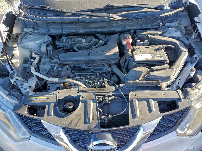 96763755 :رقم المزاد ، JN8AT2MT5GW018436 vin ، 2016 Nissan Rogue S مزاد بيع