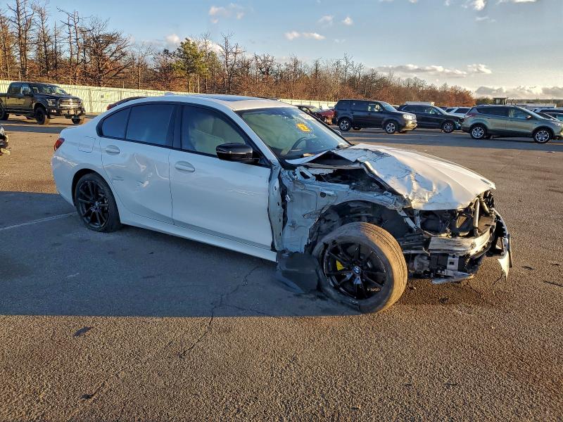2021 Bmw 330xi მანქანა იყიდება აუქციონზე, vin: 3MW5R7J02M8B96499, აუქციონის ნომერი: 94380955