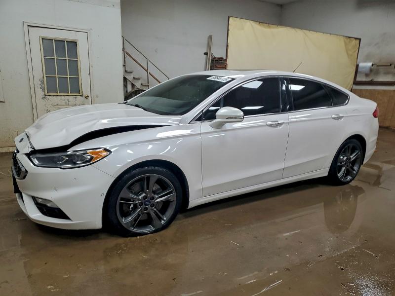 95646725 :رقم المزاد ، 3FA6P0VP8HR183287 vin ، 2017 Ford Fusion مزاد بيع