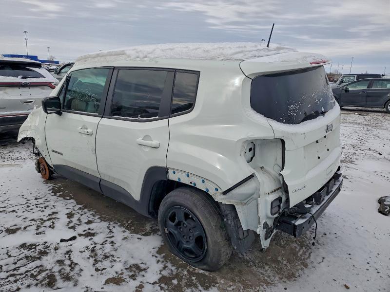 96474795 :رقم المزاد ، ZACNJDB10NPN90182 vin ، 2022 Jeep Renegade مزاد بيع