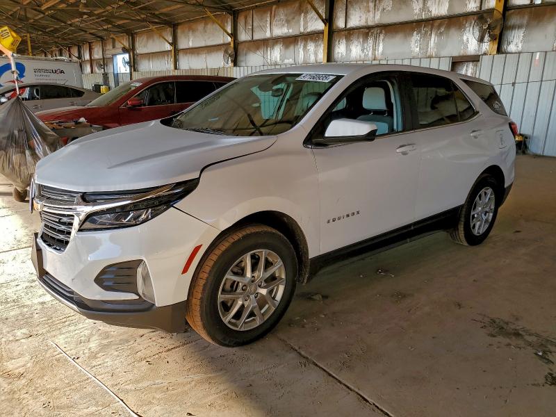 Продаж на аукціоні авто 2022 Chevrolet Equinox, vin: 3GNAXUEV3NL190079, номер лоту: 97160935