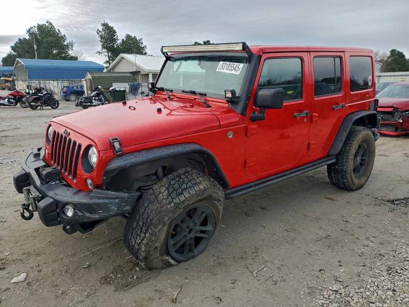93185545 :رقم المزاد ، 1C4HJWEG7HL565736 vin ، 2017 Jeep Wrangler Unlimited مزاد بيع