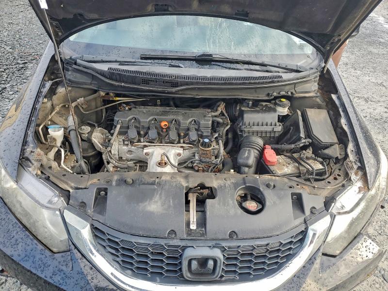 Продаж на аукціоні авто 2013 Honda Civic, vin: 2HGFB2F49DH108646, номер лоту: 95851045