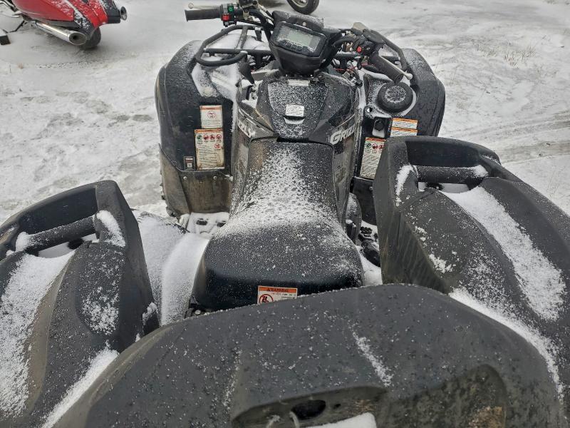 95063235 :رقم المزاد ، 5Y4AML9W0SA301938 vin ، 2025 Yamaha Yfm700 Grizzly Fi Eps مزاد بيع
