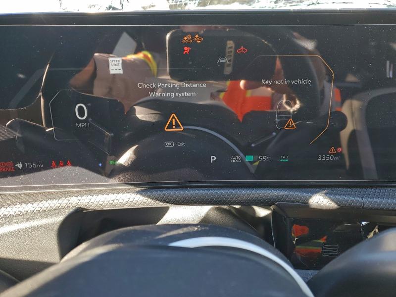 2025 Kia Ev6 მანქანა იყიდება აუქციონზე, vin: 5XYC4DJCXSG009013, აუქციონის ნომერი: 96105515